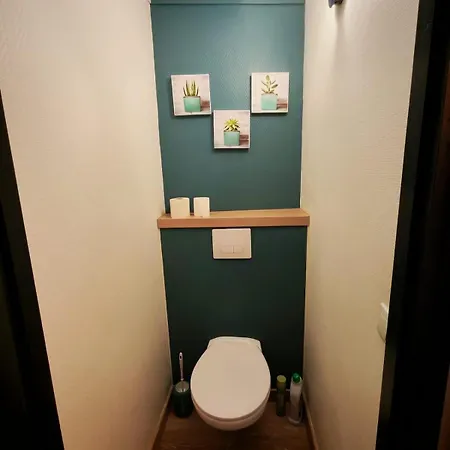 T3 Hyper Centre 4 à 6 Personnes Terrasse Et Wifi Appartement Bagnères-de-Luchon