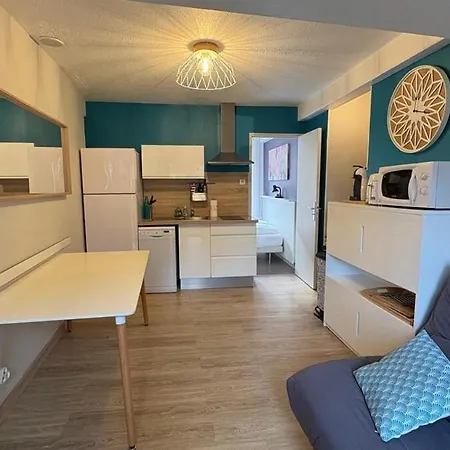 T3 Hyper Centre 4 A 6 Personnes Terrasse Et Wifi *