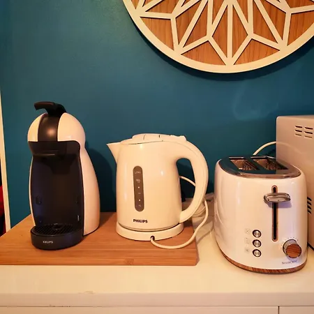 Apartamento T3 Hyper Centre 4 A 6 Personnes Terrasse Et Wifi *