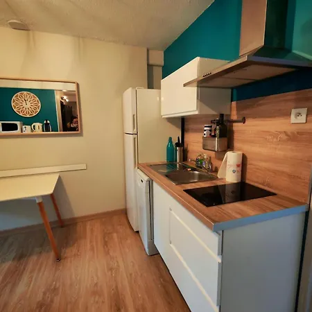 Appartamento T3 Hyper Centre 4 à 6 Personnes Terrasse Et Wifi