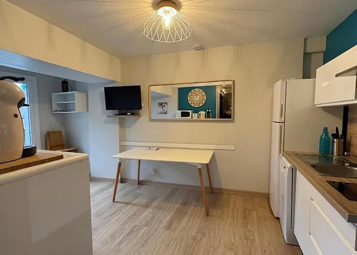 T3 Hyper Centre 4 à 6 Personnes Terrasse Et Wifi *