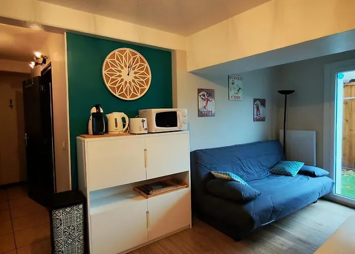 T3 Hyper Centre 4 A 6 Personnes Terrasse Et Wifi Apartamento *