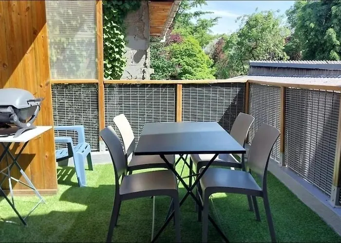 Appartement T3 Hyper Centre 4 à 6 Personnes Terrasse Et Wifi