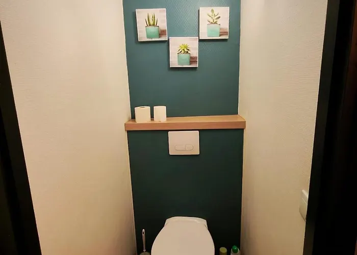 T3 Hyper Centre 4 à 6 Personnes Terrasse Et Wifi Appartement Bagnères-de-Luchon