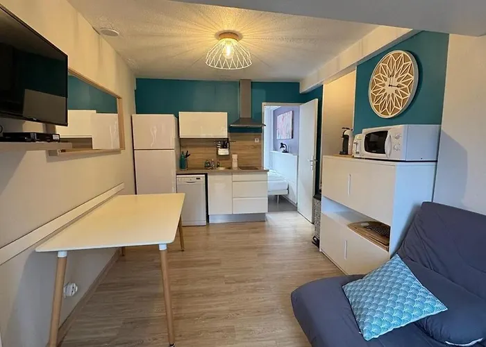 T3 Hyper Centre 4 à 6 Personnes Terrasse Et Wifi *