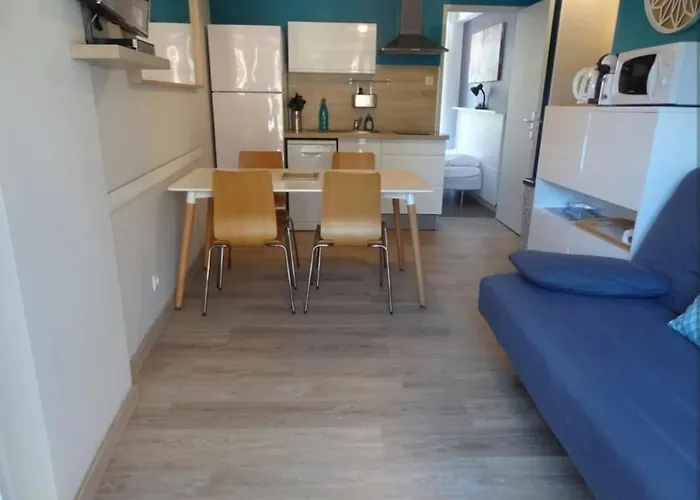 Appartement T3 Hyper Centre 4 à 6 Personnes Terrasse Et Wifi Bagnères-de-Luchon