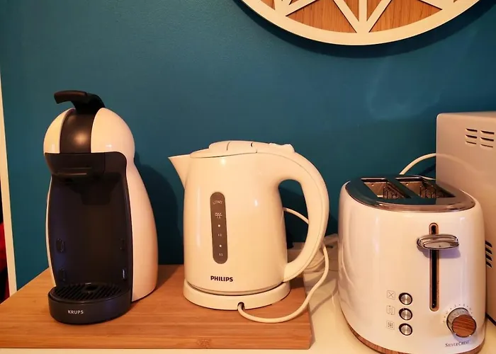 Apartamento T3 Hyper Centre 4 A 6 Personnes Terrasse Et Wifi *